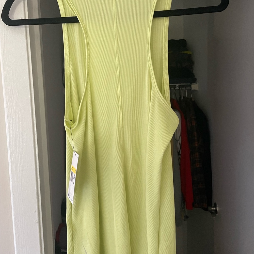 NIKE Dri-Fit Ribbed Tank Top - Picture 4 of 7